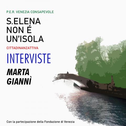 SantElenaNonEUnIsola-INTERVISTE-Marta Giannì
