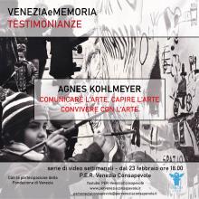 VENEZIAeMEMORIA - TESTIMONIANZE - 12 Agnes Kohlmeyer 